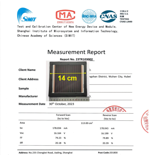 钙钛矿基础涂布液  九曜配方